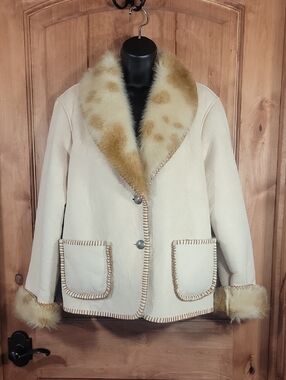 Washable Ultra Suede Ranchers Jacket